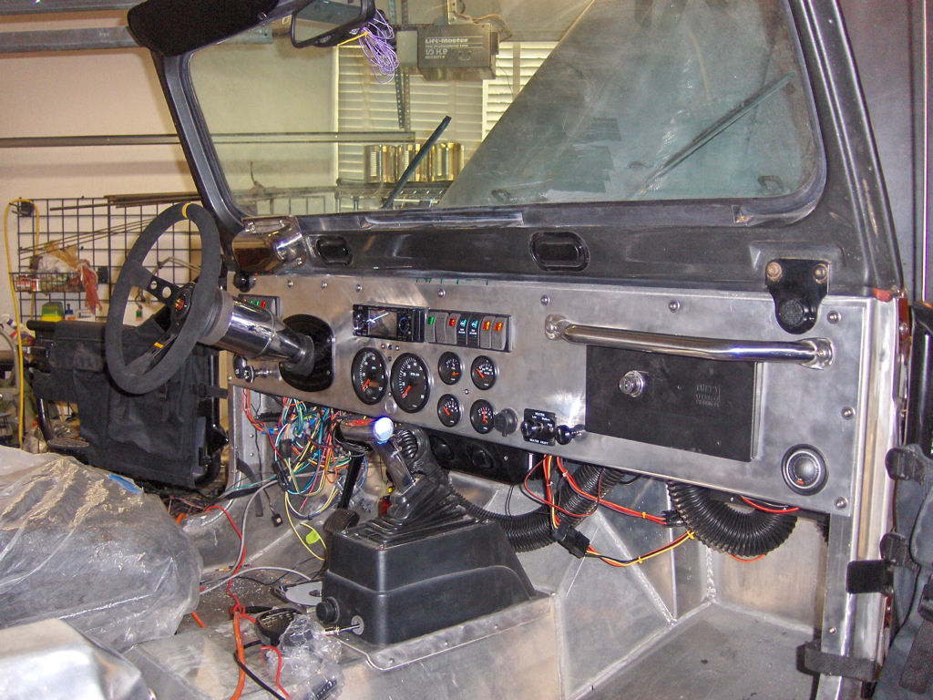 push button start Pirate 4x4